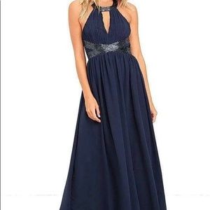 Lulu’s Navy Long Dress